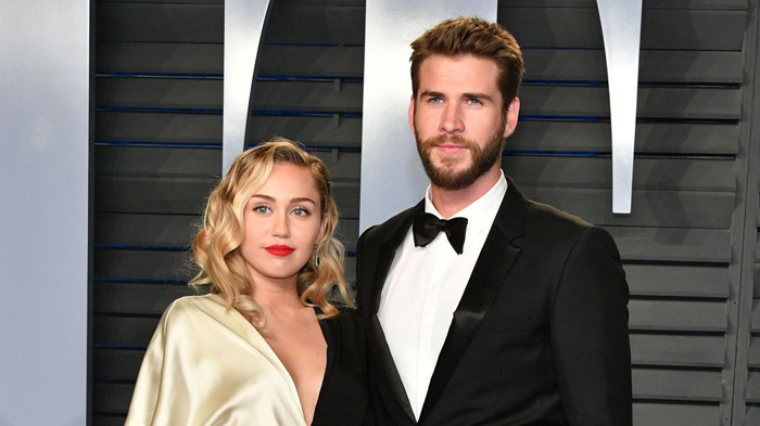 miley weds hemsworth