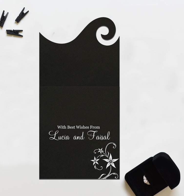 Hitch-Wedding Invitation(123Weddingcards)