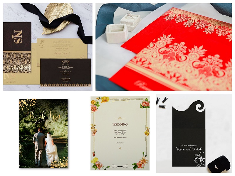 Wedding Invitation Designs Inspired by Hollywood Movie - 123WeddingCards
