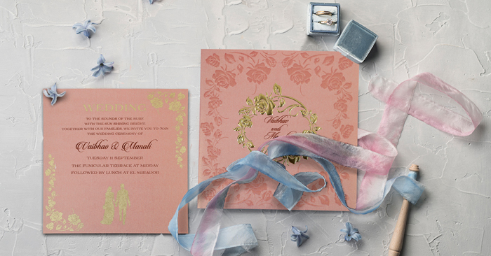 Floral Wedding Invitations