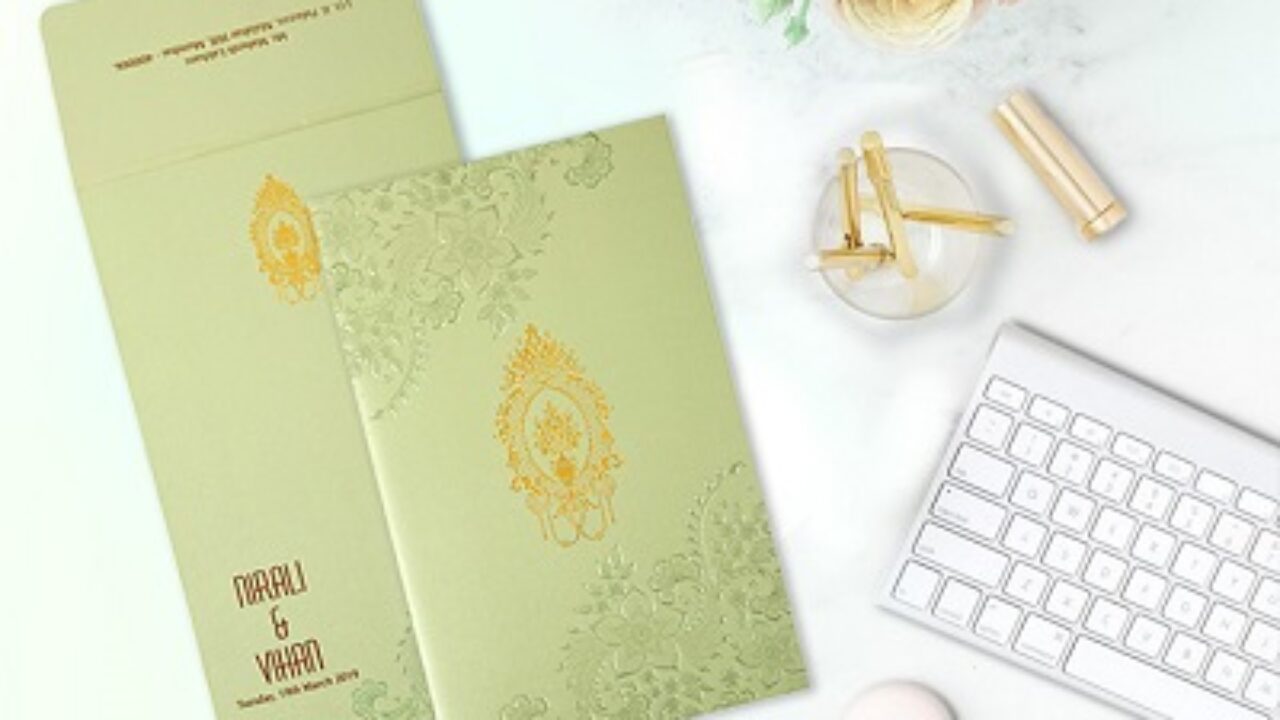 Top 13 Modern Indian Wedding Invitation Cards In 2019