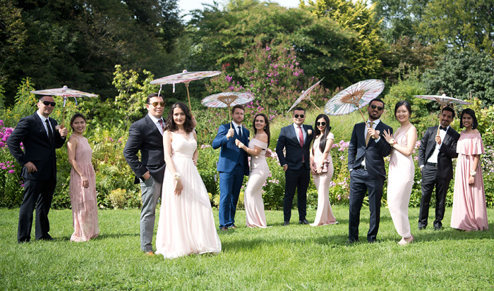 Charming Parasols