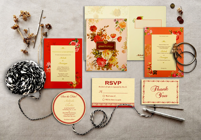 Summer Wedding Stationery