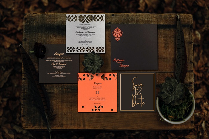 Designer Wedding Invitations