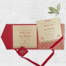 Uniquely Designed Wedding Invitations to Astound Your Guestlist
