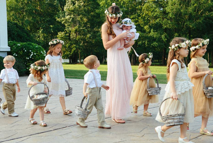 Inviting children to weddings: Here all you need to know