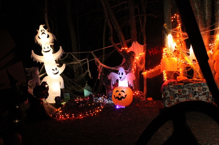 Halloween Twinkle Light Canvas