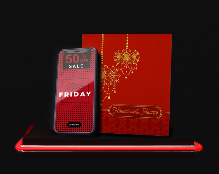 The biggest Black Friday sale 2019 on wedding invitation cards