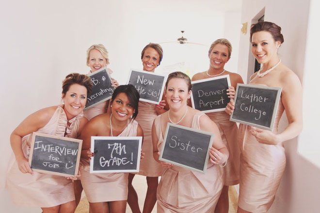 sleepover hen party