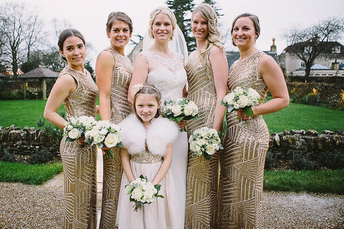 Get some glitter & glam to your wedding 2