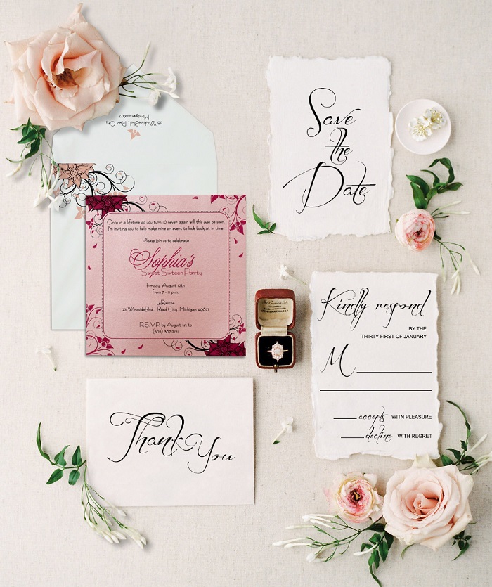 Party invitation by 123WeddingCards