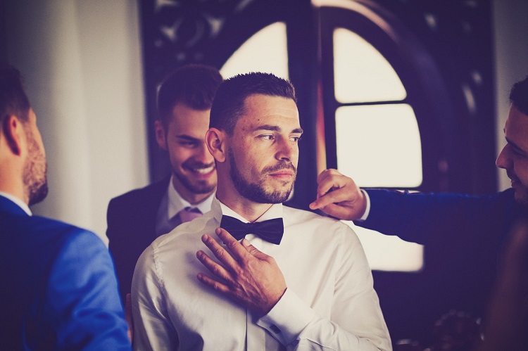 Things that grooms do on the morning of their wedding