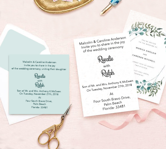 Personal Cards by 123WeddingCards