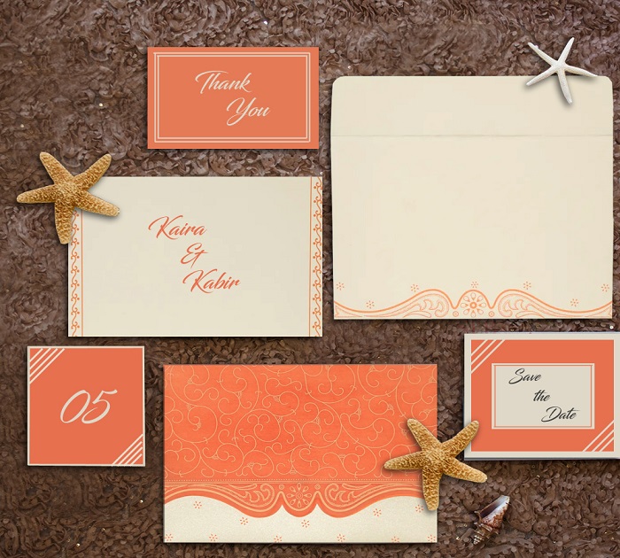 What is a wedding stationery format that suits my wedding?