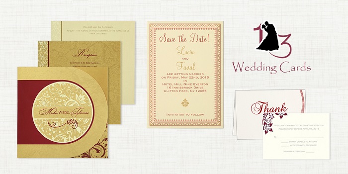 What are the major factors to consider at the time of ordering customize wedding invitations?