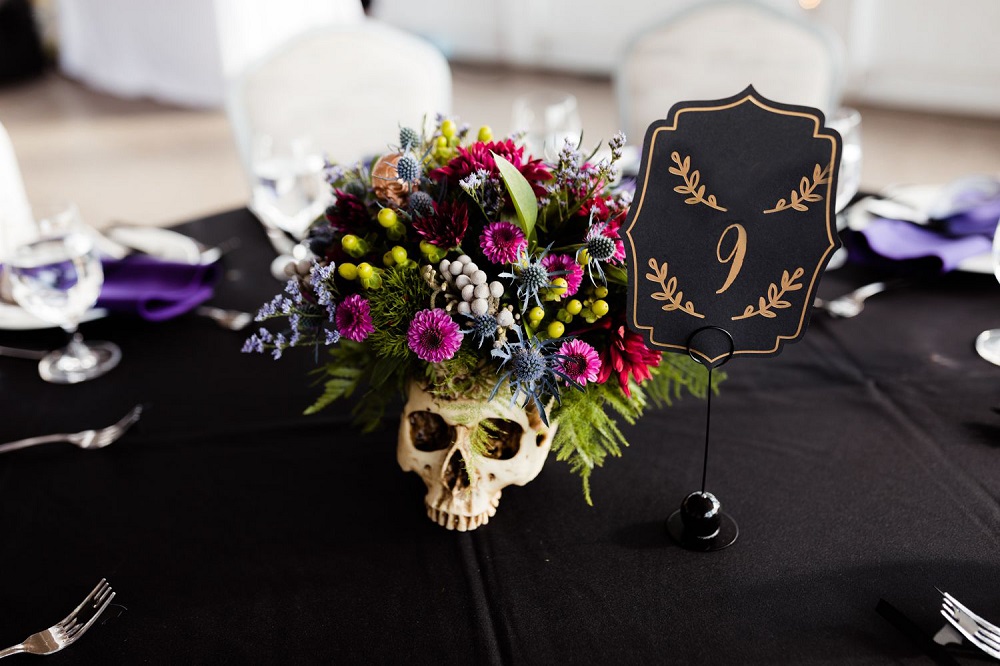 Halloween Wedding Ideas 