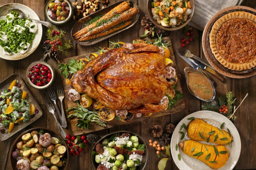 Dinner Menu for Thanksgiving Dinner Menu for Thanksgiving