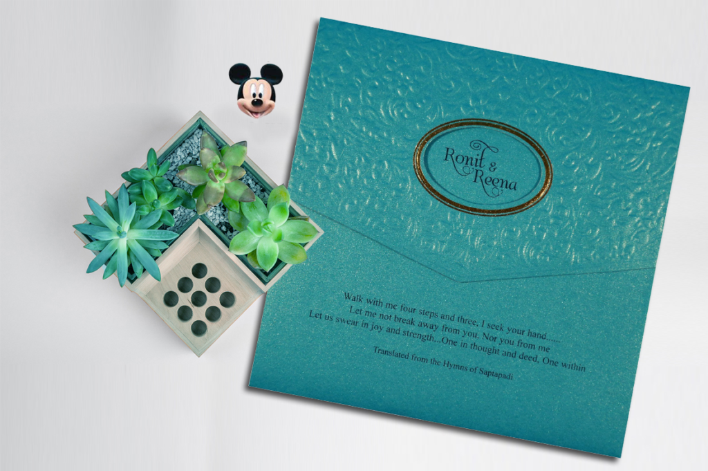 Disney Themed Wedding Invitations
