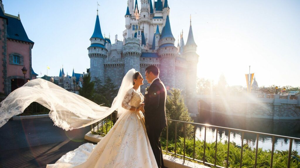 Disney themed wedding ideas