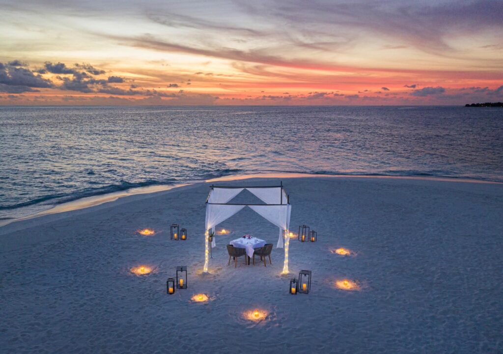 Maldives Ithaafushi -Honeymoon destination