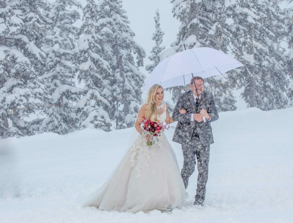 Winter Wedding Photography