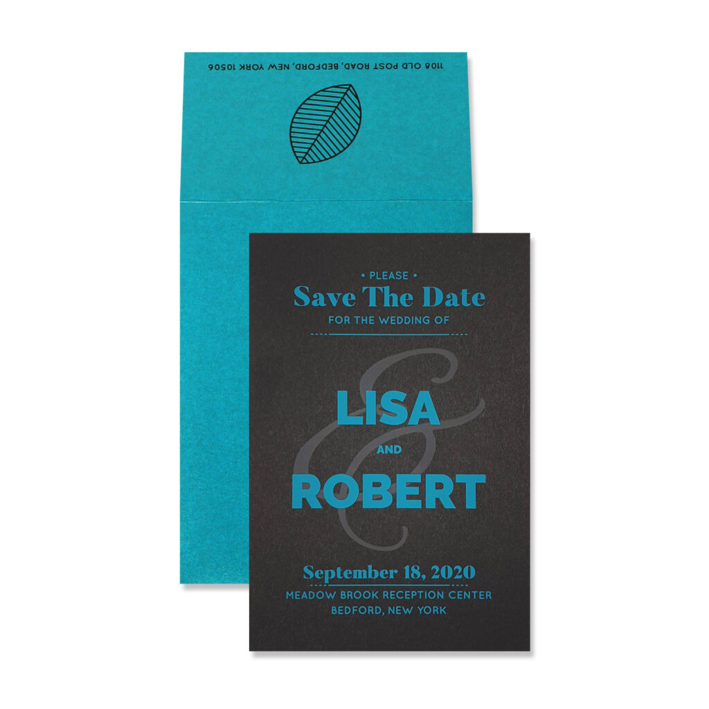 Save The Date Announcement Cards