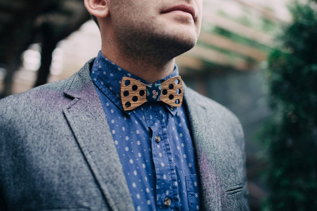 Bow Ties as Groom Accessories