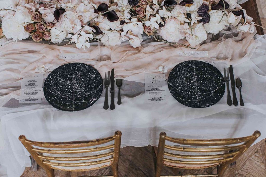 Starry Table Décor