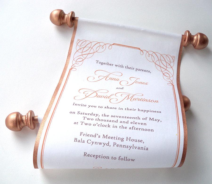 Lavish Invite with thick handles