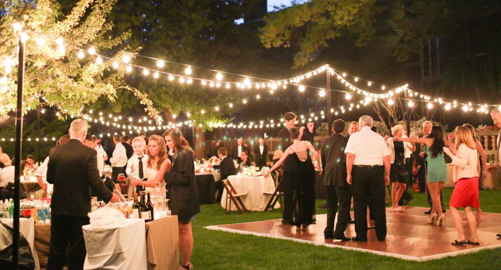 Where can you host an wedding after party