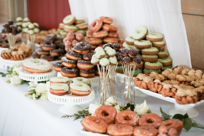 Sweet Ending and new beginnings - Wedding Menu