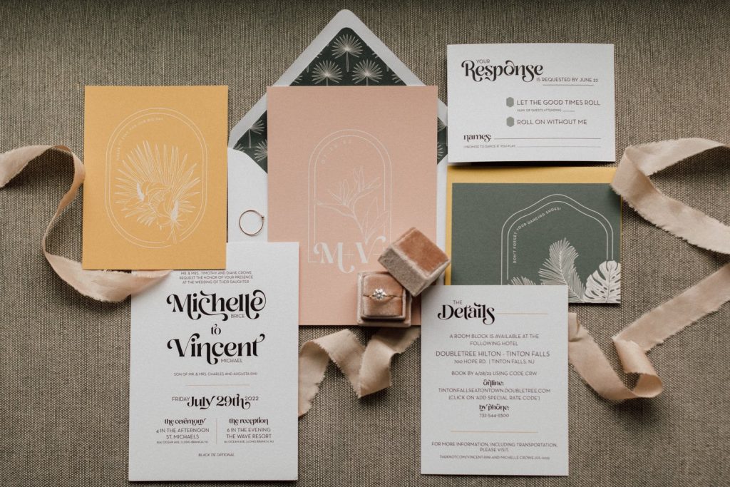 Getting Down to Business of buying invitation 