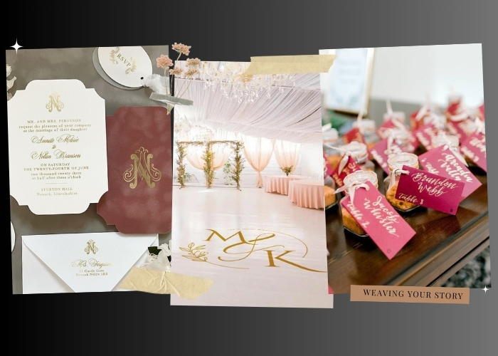 Weaving Your branded wedding Story