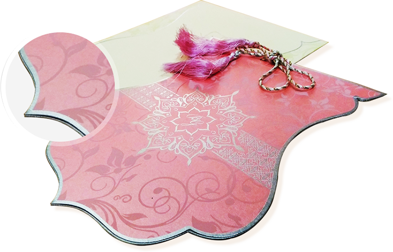 Laser Cut Invitations & Die-Cutting