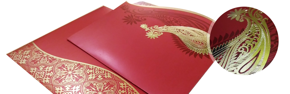 Foil Stamping Invitations