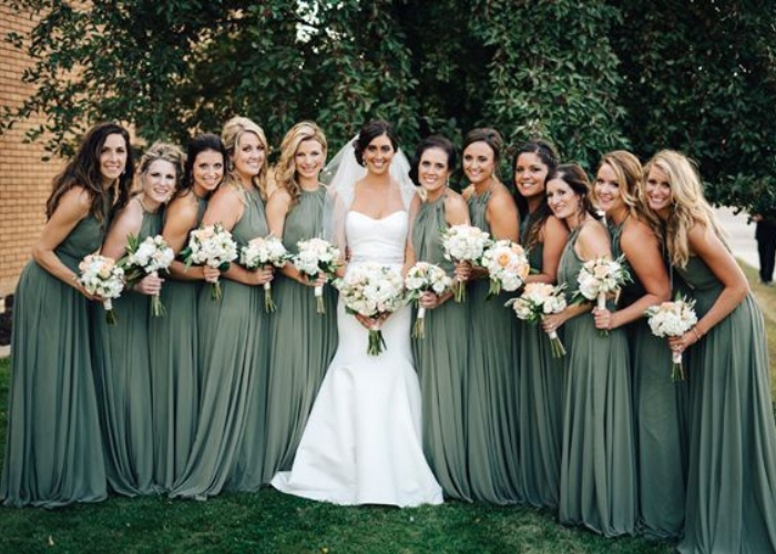 Bridesmaid 2025: The Attire