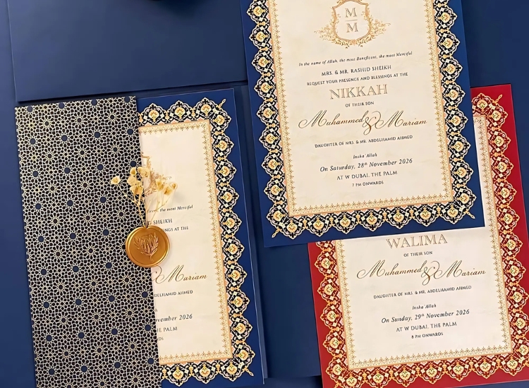 What Details Should Be Included in islamic wedding invitation