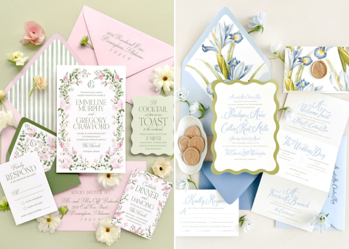 The Full Wedding Invitation Suite