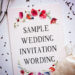 123WeddingCards Wordings