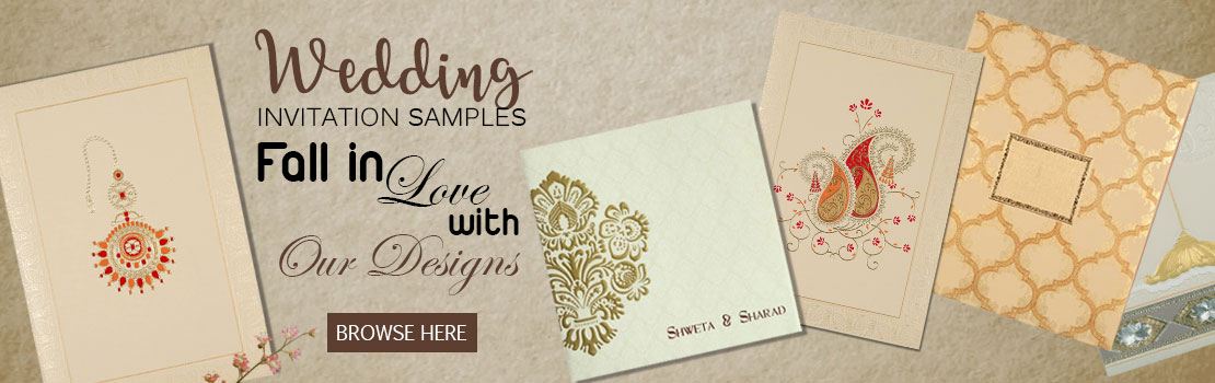 weeding cards sample